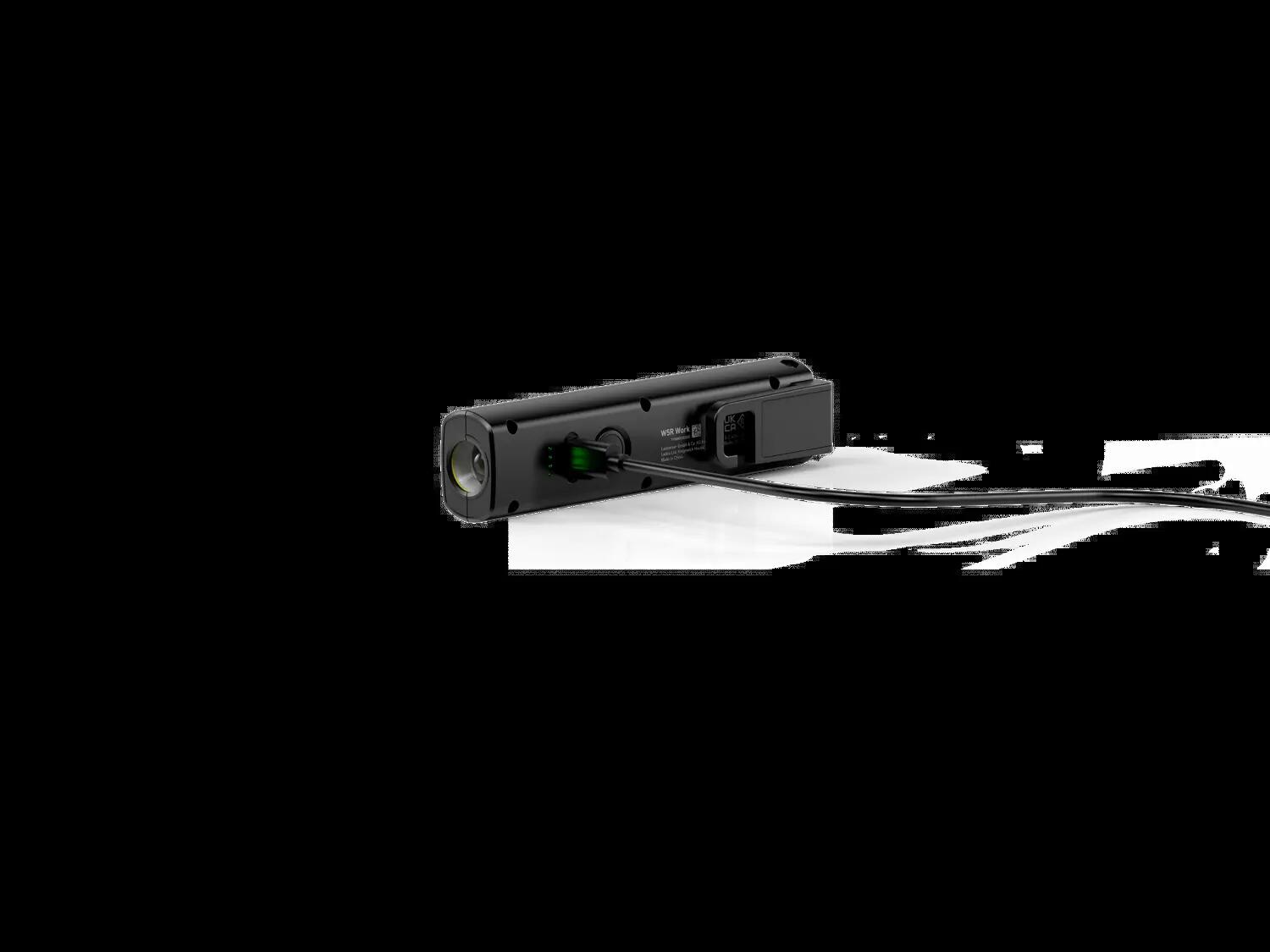 Latarka LED Lenser W5R Work Black, 600 lumenów, USB 5/8