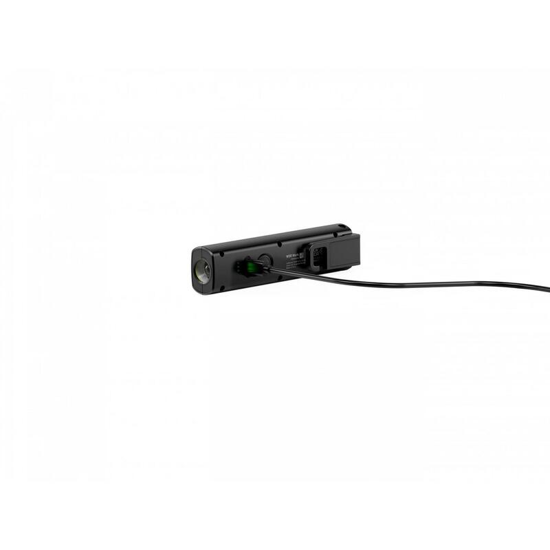 LANTERNA LED LENSER W5R WORK BLACK, 600 LUMENI, USB