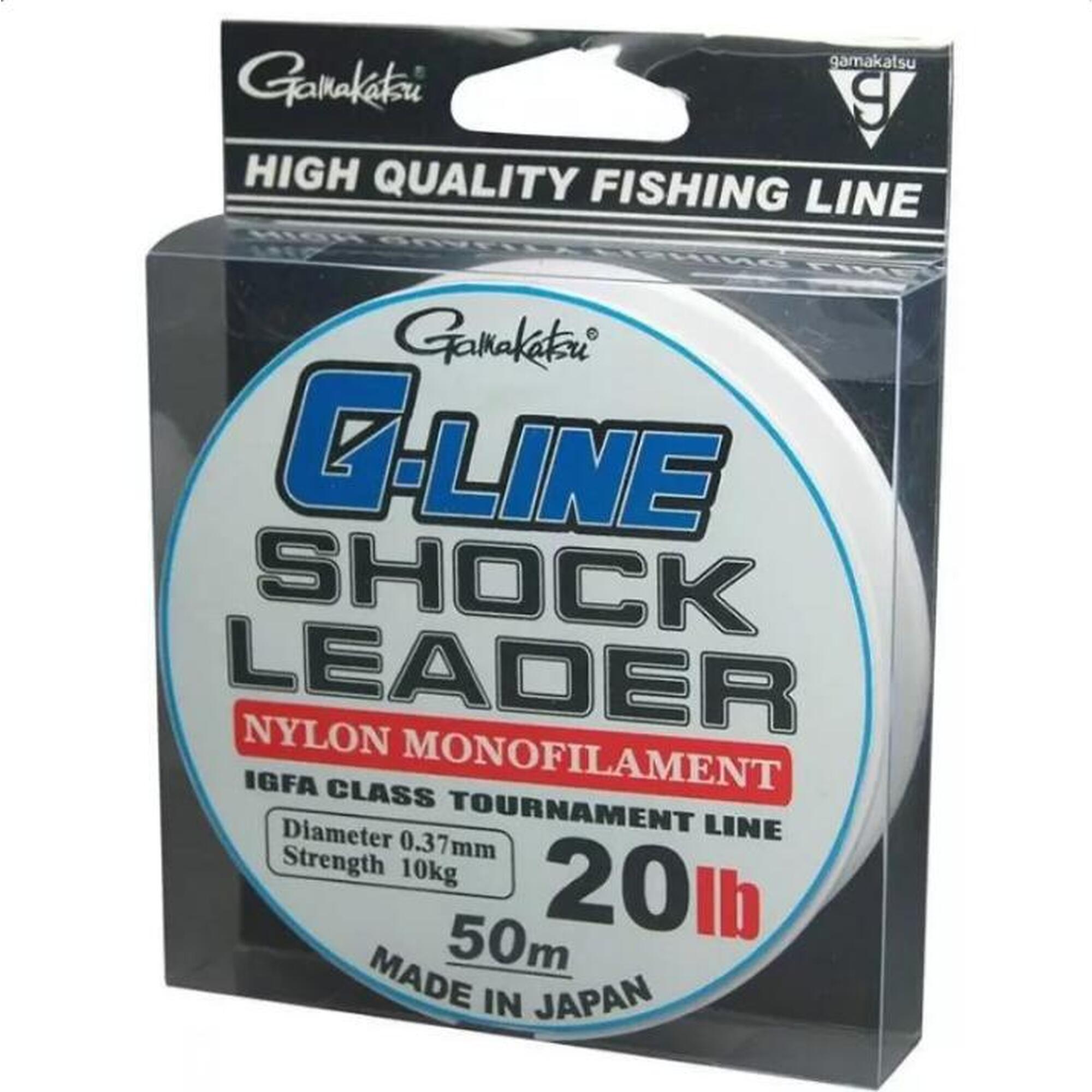 FIR GAMAKATSU G-LINE SHOCK LEADER 0,57MM / 50M