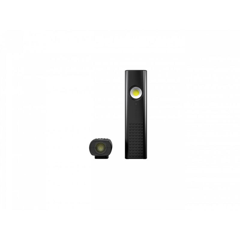 LANTERNA LED LENSER W5R WORK BLACK, 600 LUMENI, USB