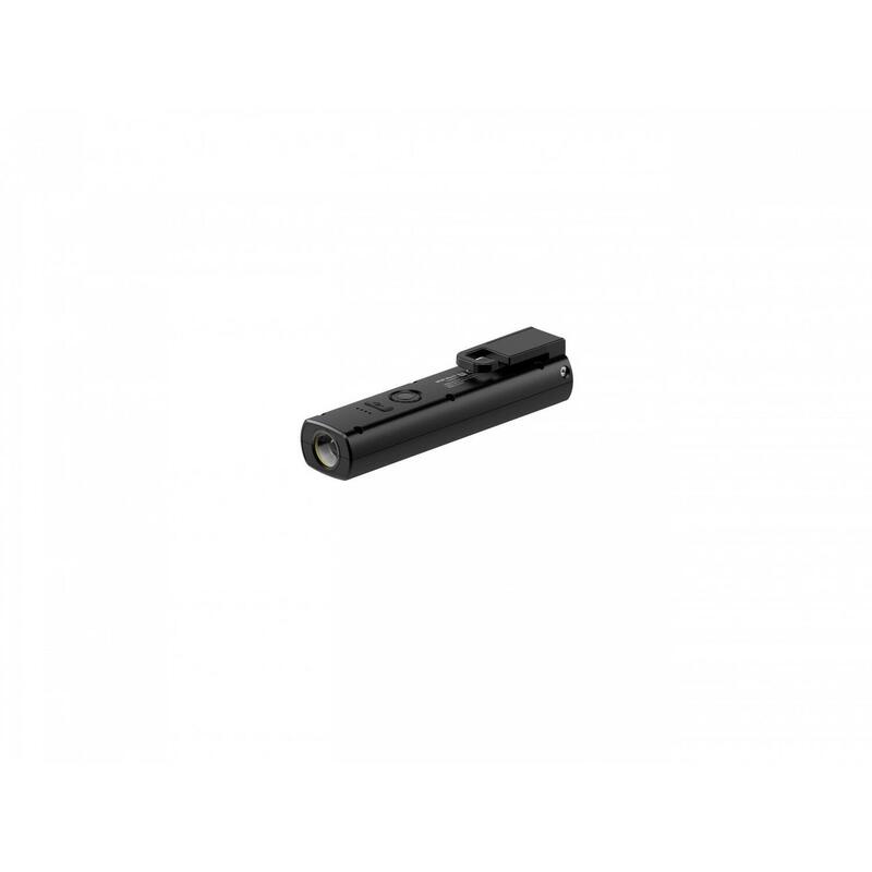 LANTERNA LED LENSER W5R WORK BLACK, 600 LUMENI, USB