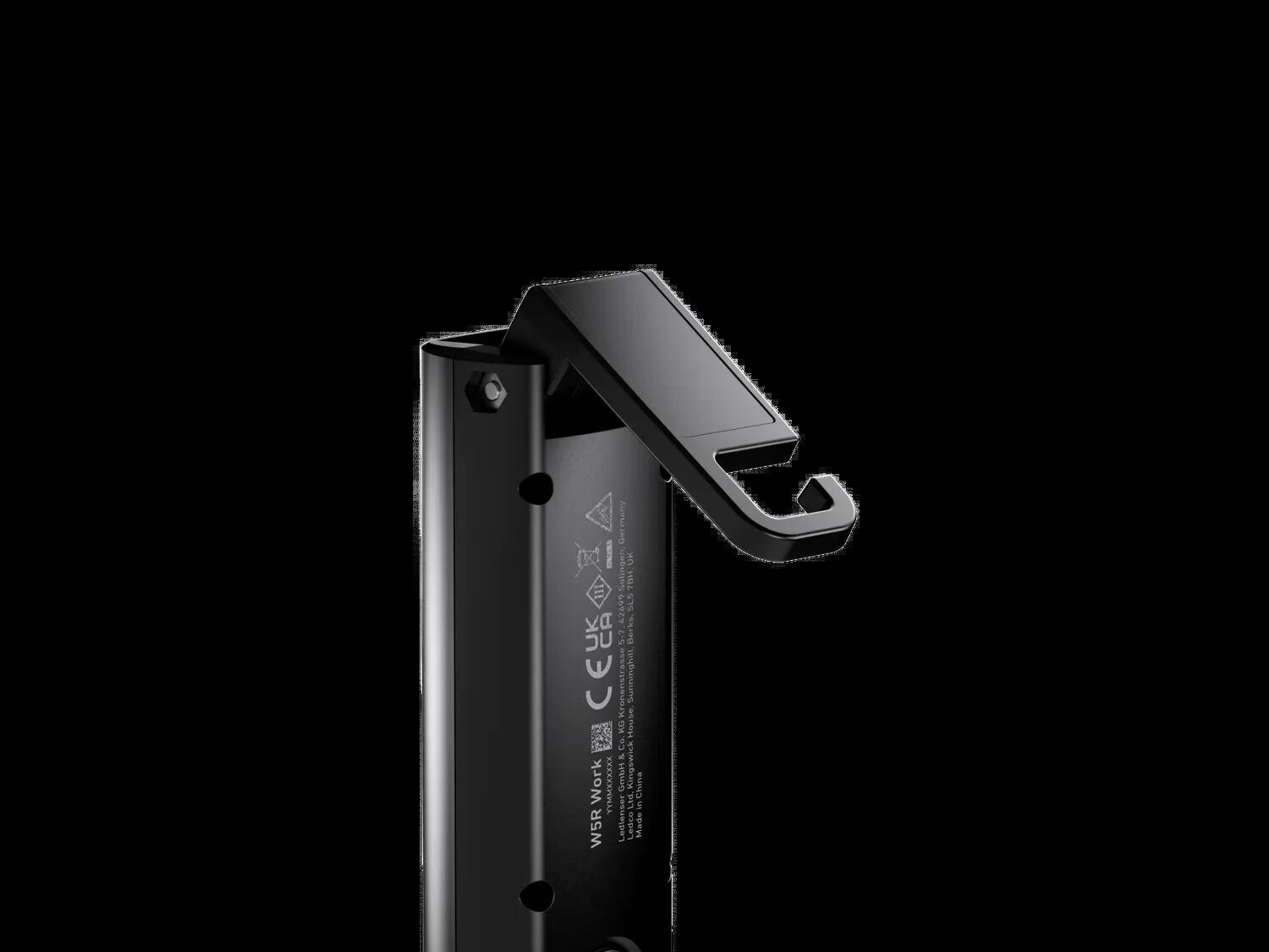 Latarka LED Lenser W5R Work Black, 600 lumenów, USB 2/8