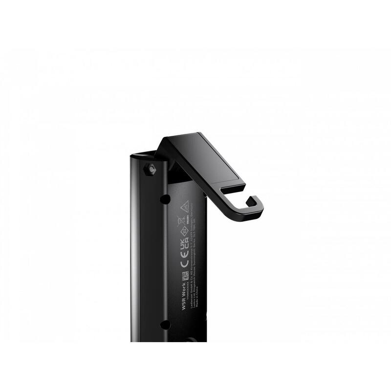 LANTERNA LED LENSER W5R WORK BLACK, 600 LUMENI, USB