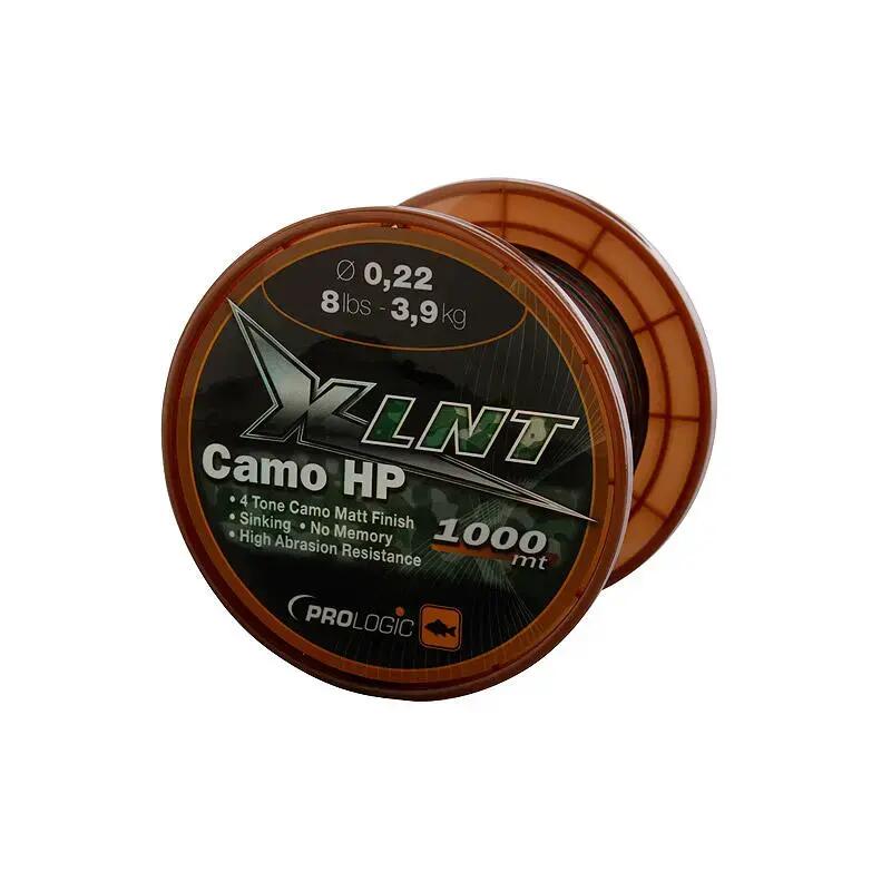 Едножилен монофил Prologic XLNT HP Camo 0.22 мм/3.9 кг/1000 м