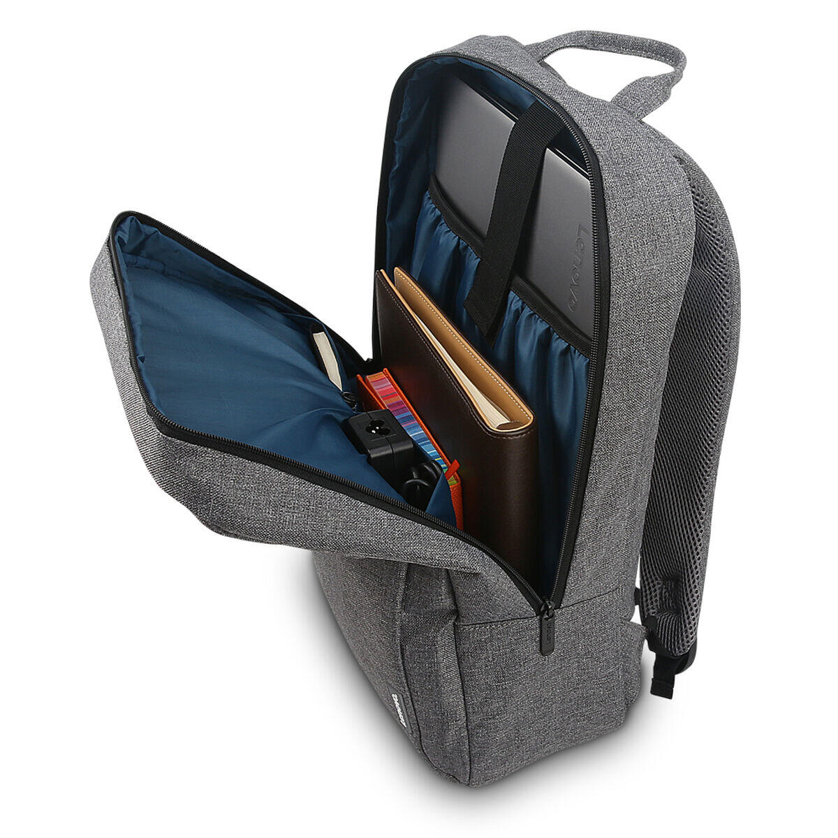 Zaino per Portatile Lenovo B210 Grigio 3/3