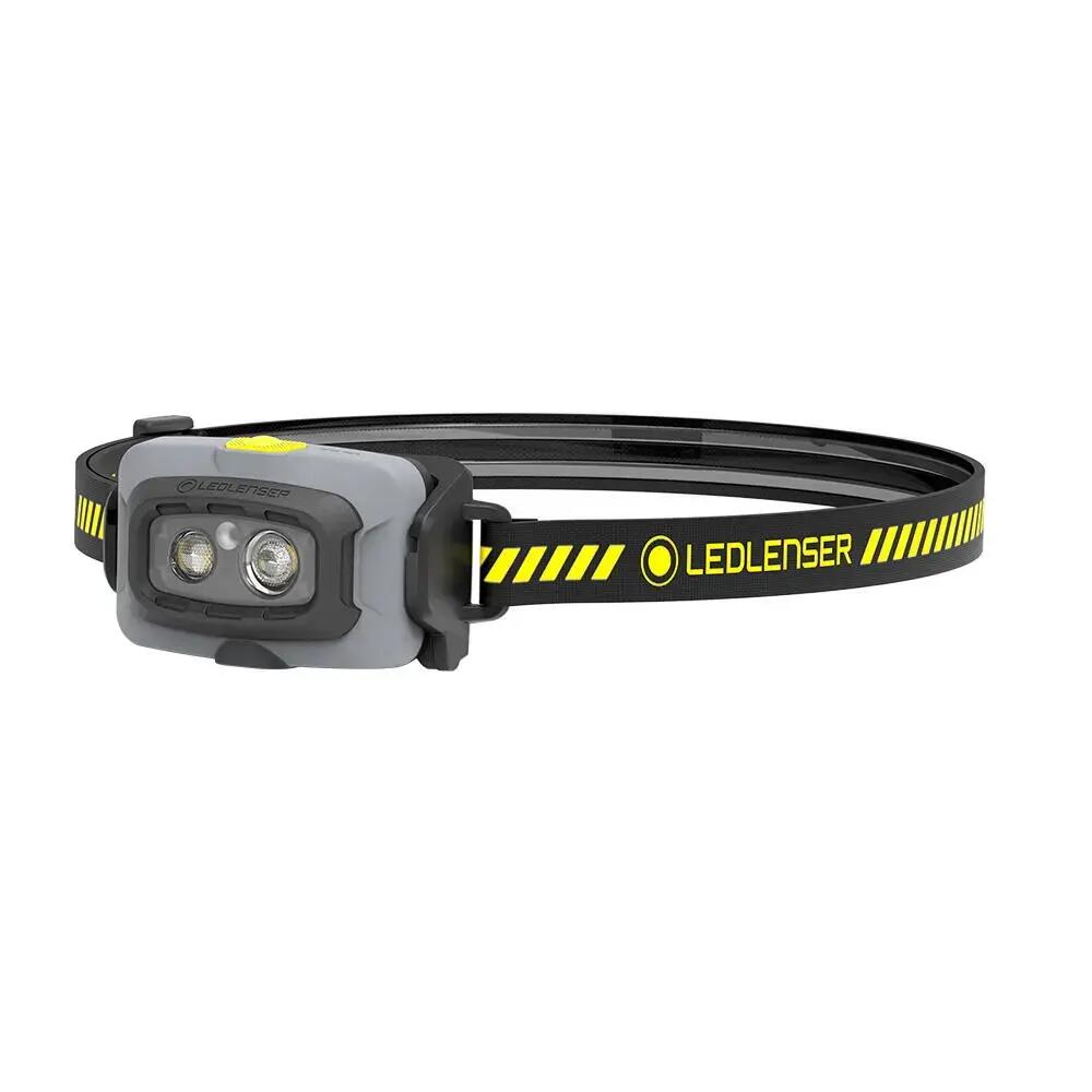 Челник LED Lenser HF4R WORK 500 лумена, презареждаем