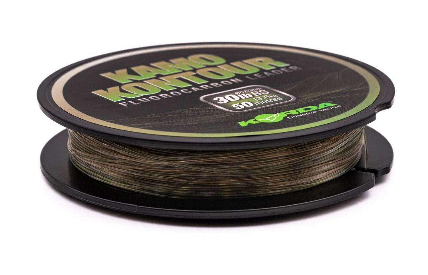 Korda Kamo Kontour 0.60mm - 50m Fluorocarbonschnur 2/3