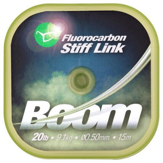 FIR FLUOROCARBON KORDA BOOM 0,50MM/9,1KG/15M