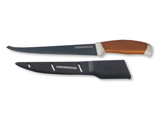 CUTIT FILETAT CU TEACA CORMORAN 004 LAMA 20 CM