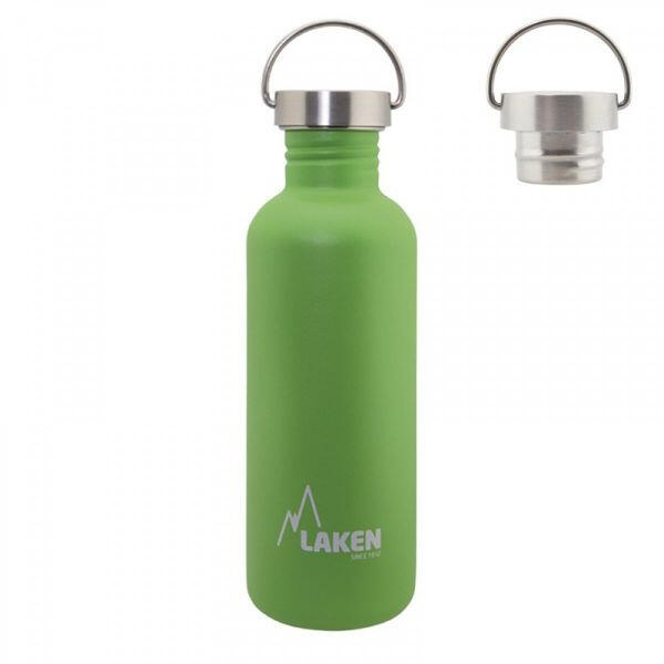 BIDON LAKEN BASIC 750 ML GREEN BSH75VE