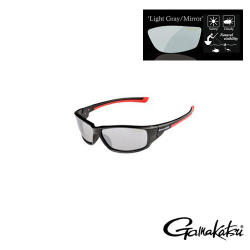 OCHELARI SOARE POLARIZATI GAMAKATSU RACER GRI