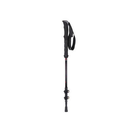 Bastón Ternua Anaik 6260 Negro Unisex Montaña