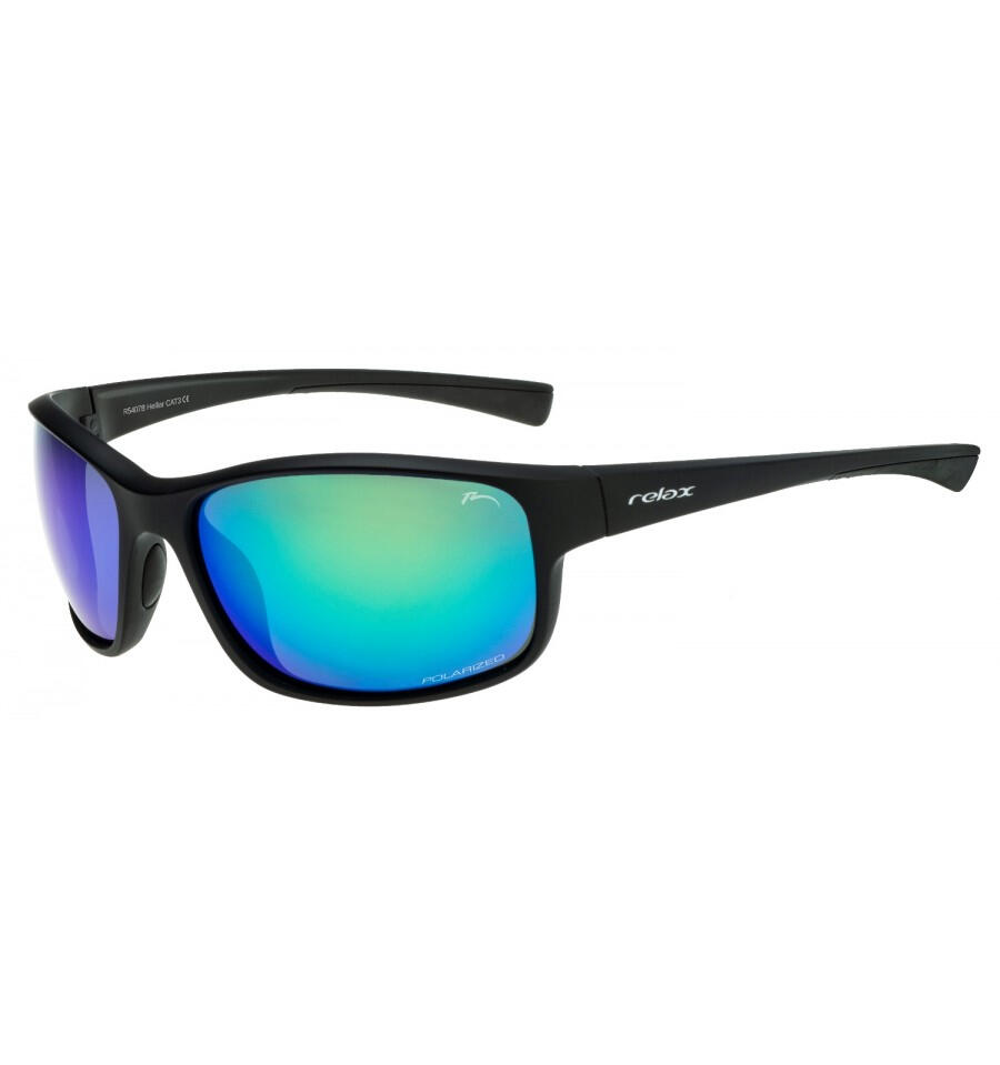 Ochelari de soare polarizati Relax Helliar R5407B cu husa