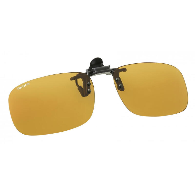 OCHELARI SOARE CLIP ON POLARIZATI DAIWA M LENTILA YELLOW