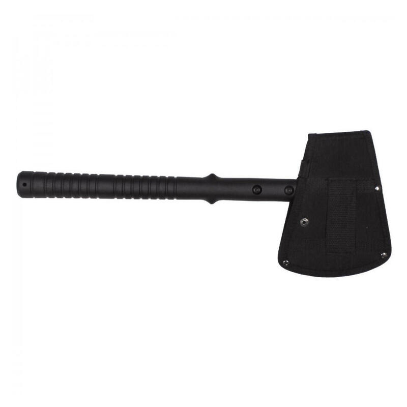 Toporisca tomahawk MFH, cu husa