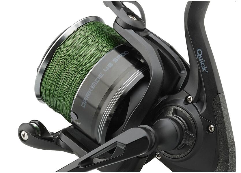 DAM Darkside 4B Spod 7000S 30Lb Braid - Karpfenrolle mit Schnur 3/3