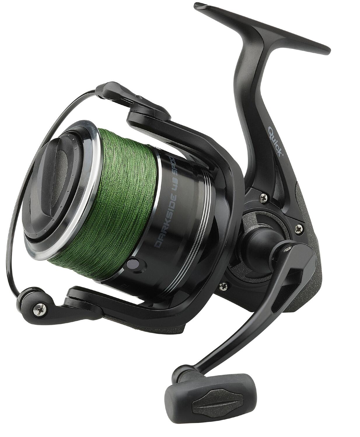 DAM Darkside 4B Spod 7000S 30Lb Braid - Karpfenrolle mit Schnur 1/3