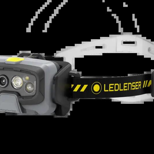 Челник LED Lenser HF8R WORK 1600 лумена, презареждаем