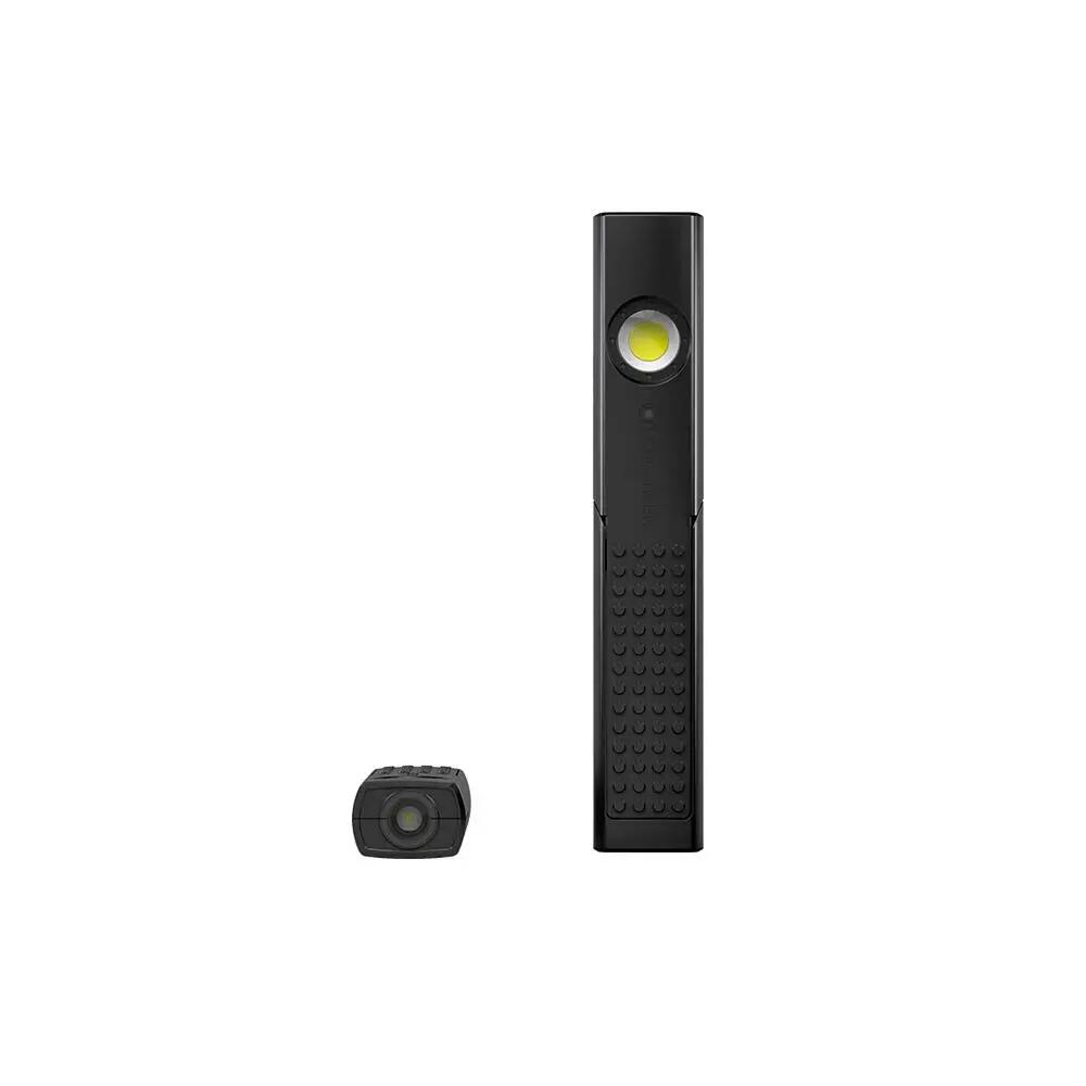 Latarka LED Lenser W4R Work Black, 220 lumenów, USB 5/10