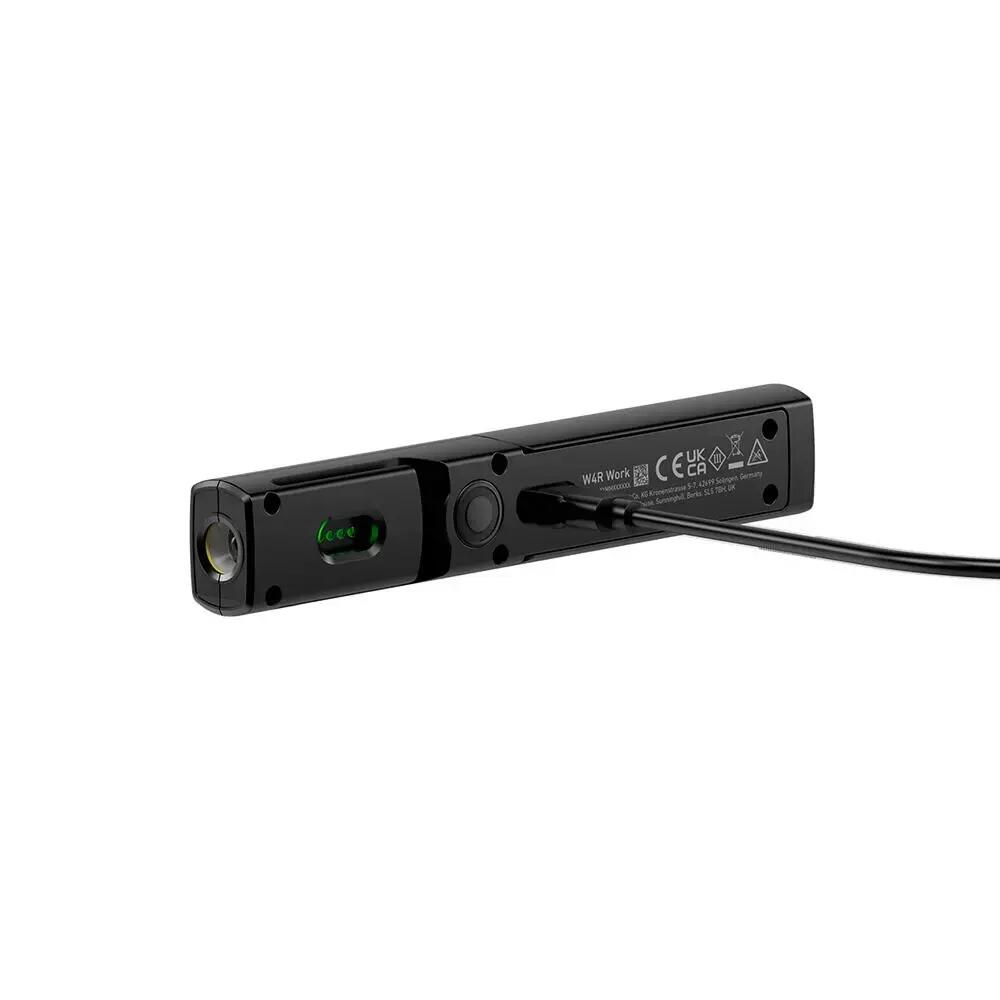 Latarka LED Lenser W4R Work Black, 220 lumenów, USB 3/10