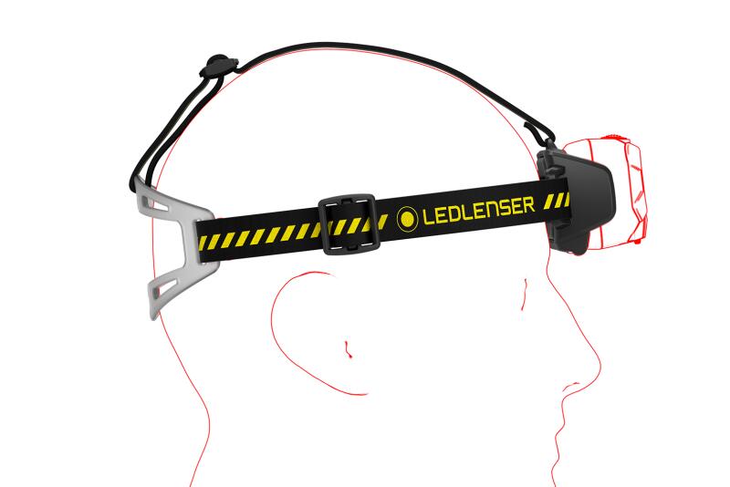 Latarka czołówka Ledlenser HF8R 1600 lm 4/7