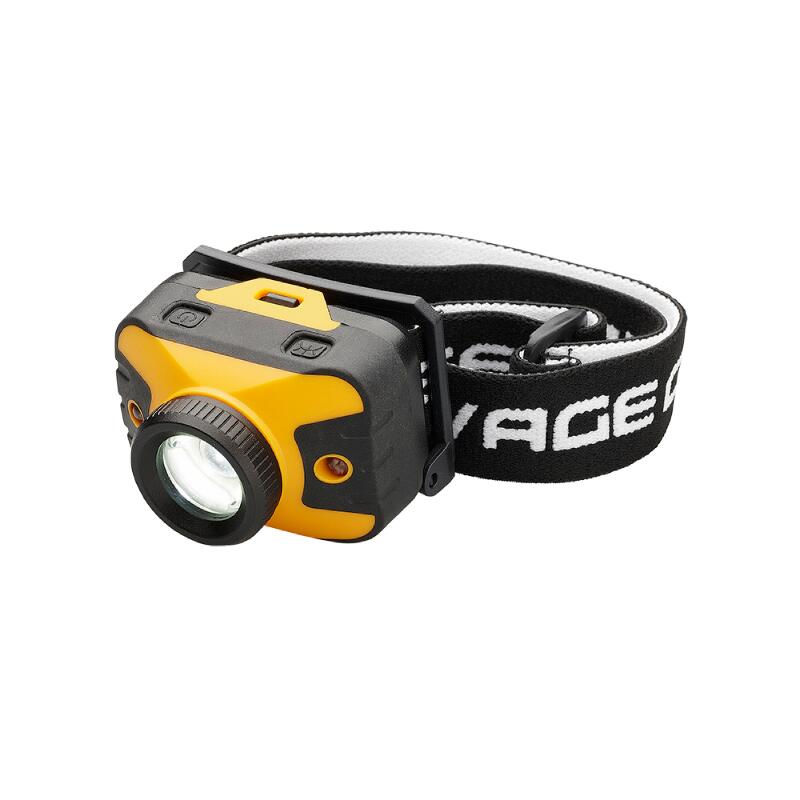 LANTERNA FRONTALA SAVAGE GEAR UV/ZOOM 400 LUMENI