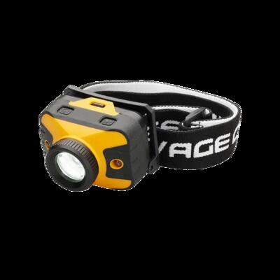 Lampada frontale Savage Gear UV Zoom 400 lumen