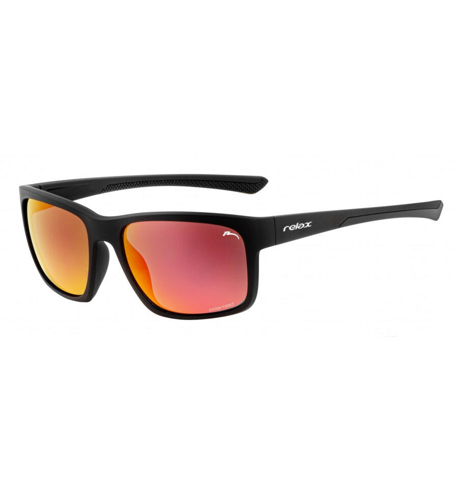 Ochelari de soare polarizati Relax Peaks R2345C cu husa