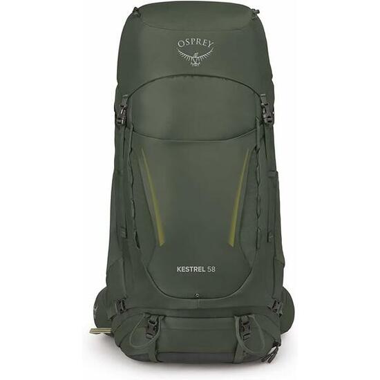 Zaino da trekking OSPREY Kestrel Verde