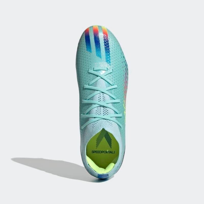 Ghete de fotbal Adidas FG X Speedportal jr , pentru teren sintetic/iarba 38