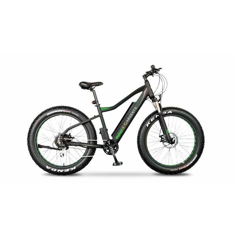 Bicicleta Eléctrica Argento Bike AR-BI-210034 Negro