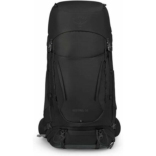 Wanderrucksack OSPREY Kestrel Schwarz