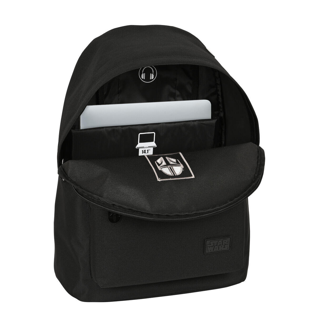 Sacoche pour Portable The Mandalorian Noir 2/4