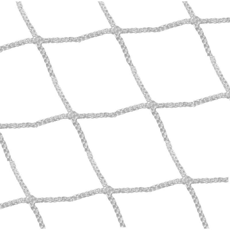 Siatka na bramkę Yakimasport 300 cm x 200cm 4mm biała