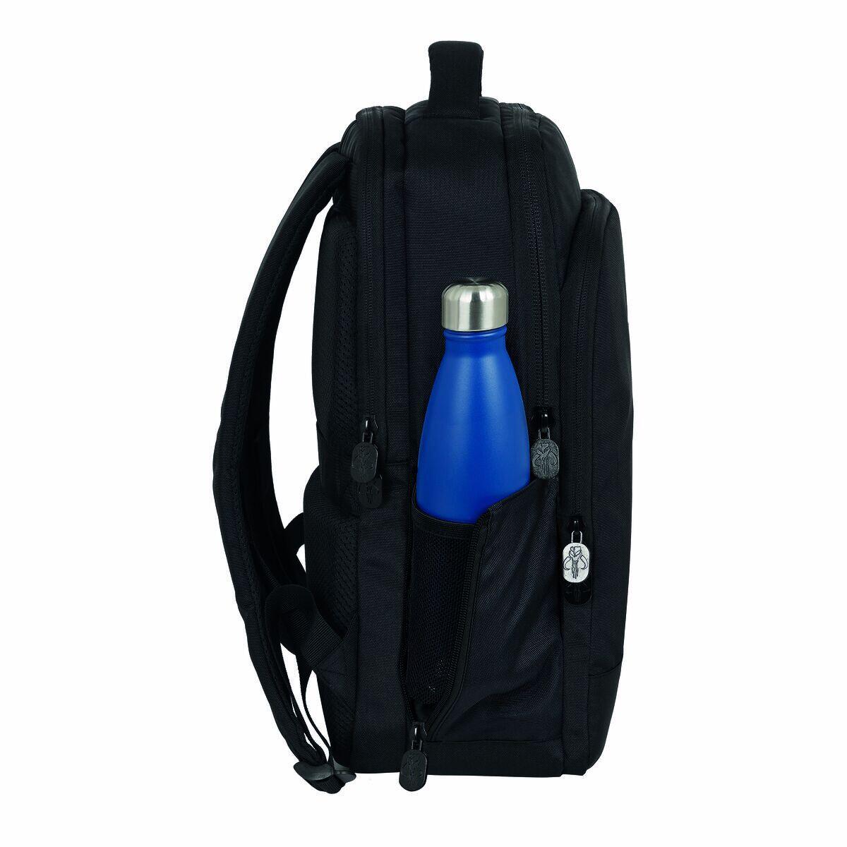 Sac à Dos pour Portable et Tablette avec Sortie USB The Mandalorian Noir 3/5