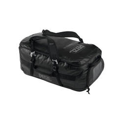 Sac Duffel Petzl 85 L TPU sans PVC noir, bretelles matelassées amovibles