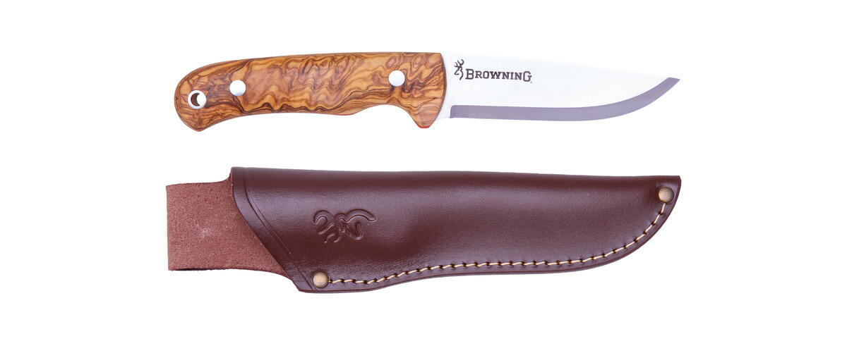 CUTIT BROWNING BJORN FIXED OLIVE LAMA 100 MM