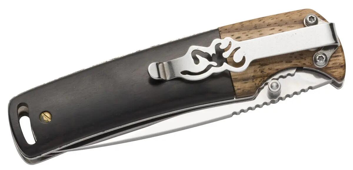 Scyzoryk Browning Buckmark Hunter z ostrzem 76 mm 3/3