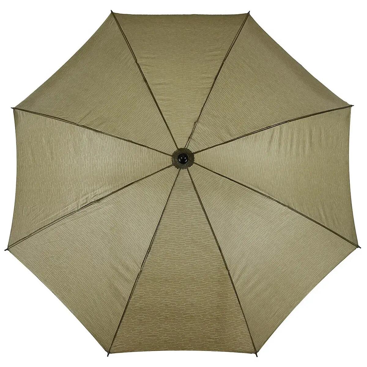 Parasol plażowy, wędkarski, kempingowy, średnica 180 cm, regulowany kąt oliwkowy 2/2