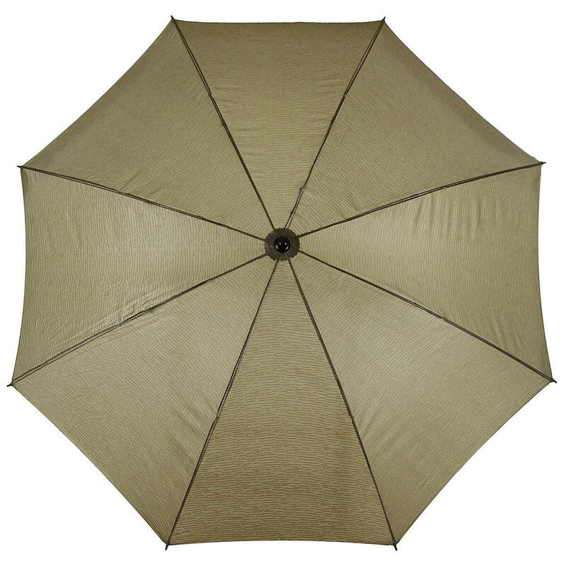 Umbrela parasolar plaja, pescuit, camping, diametru 180 cm unghi reglabil, olive