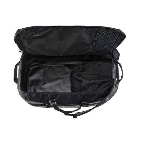 Sac Duffel Petzl 85 L TPU sans PVC noir, bretelles matelassées amovibles 3/3