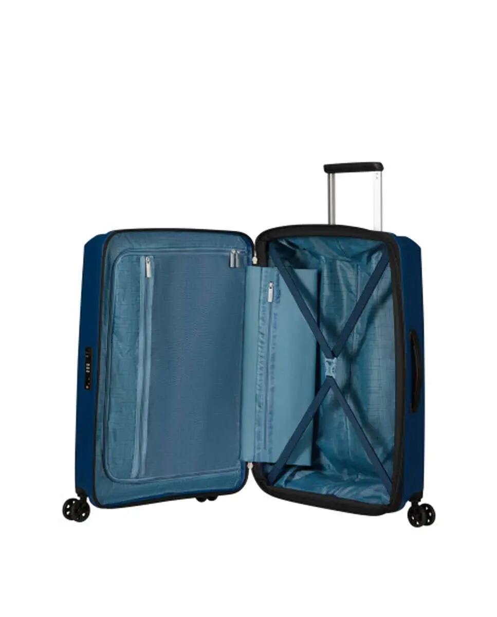 Mala de viagem grande Aerostep 77cm com 4 rodas expansível 2/4