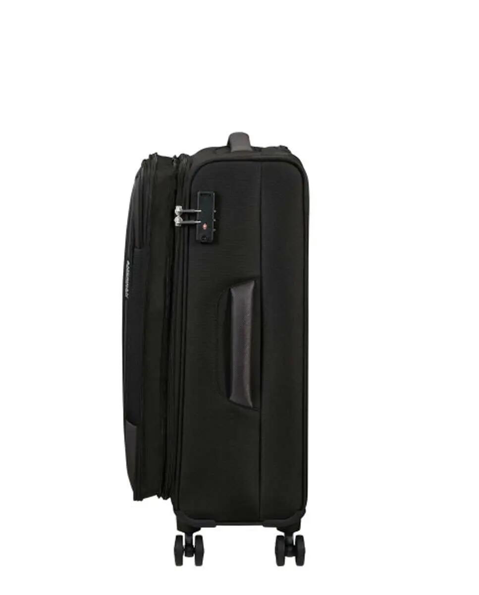 Mala de viagem grande Pulsonic 81cm com 4 rodas expansível 4/4