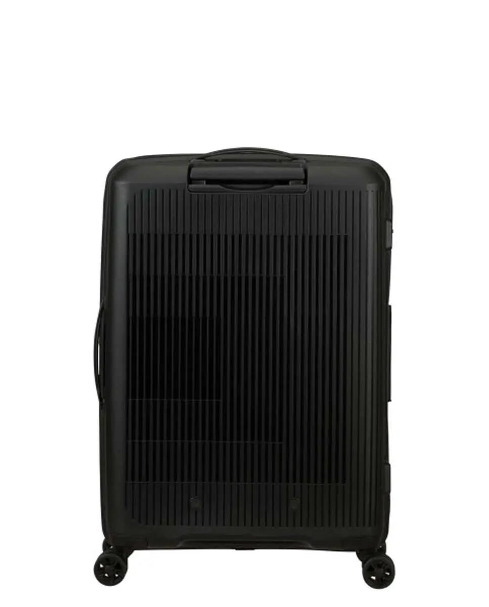 Mala de viagem grande Aerostep 77cm com 4 rodas expansível 4/4