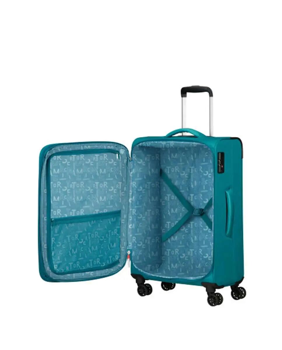 Mala de viagem grande Pulsonic 81cm com 4 rodas expansível 2/4