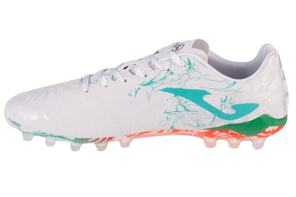 Buty piłkarskie Mężczyzna Joma Supercopa 24 Terrain biały
