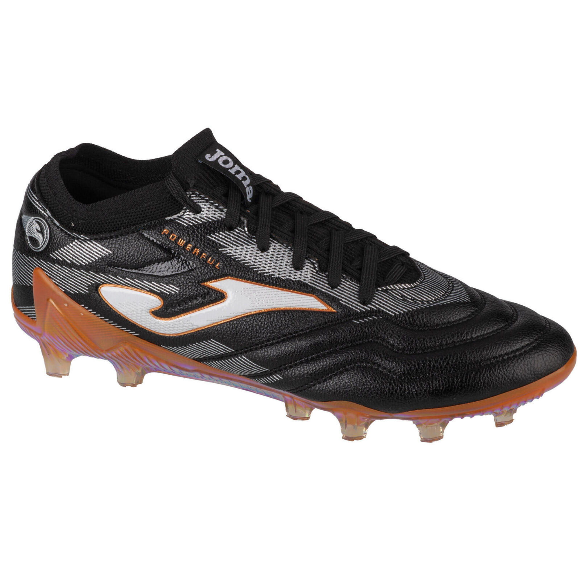 Joma - Chaussures De Football Pour Hommes Powerful Cup 2418 Ag - Chaussures De Football - Jaune|noir - 41 - Decathlon