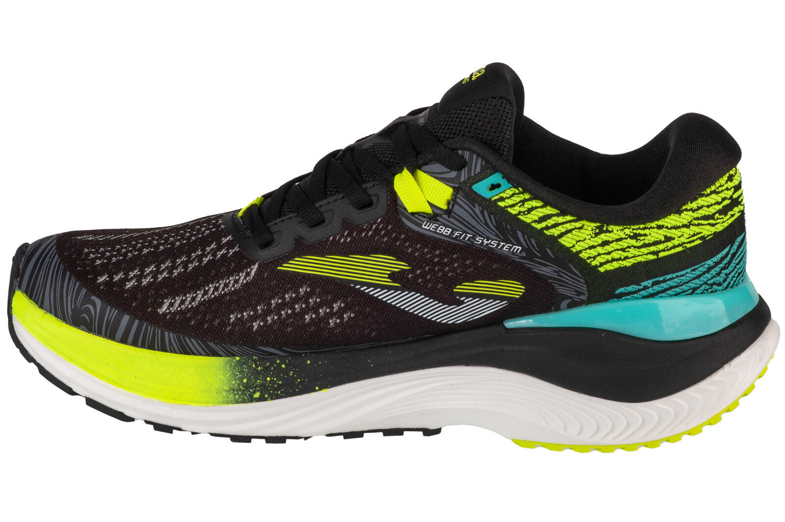 Scarpe da corsa Uomo Joma Fenix 24 Nero 2/4