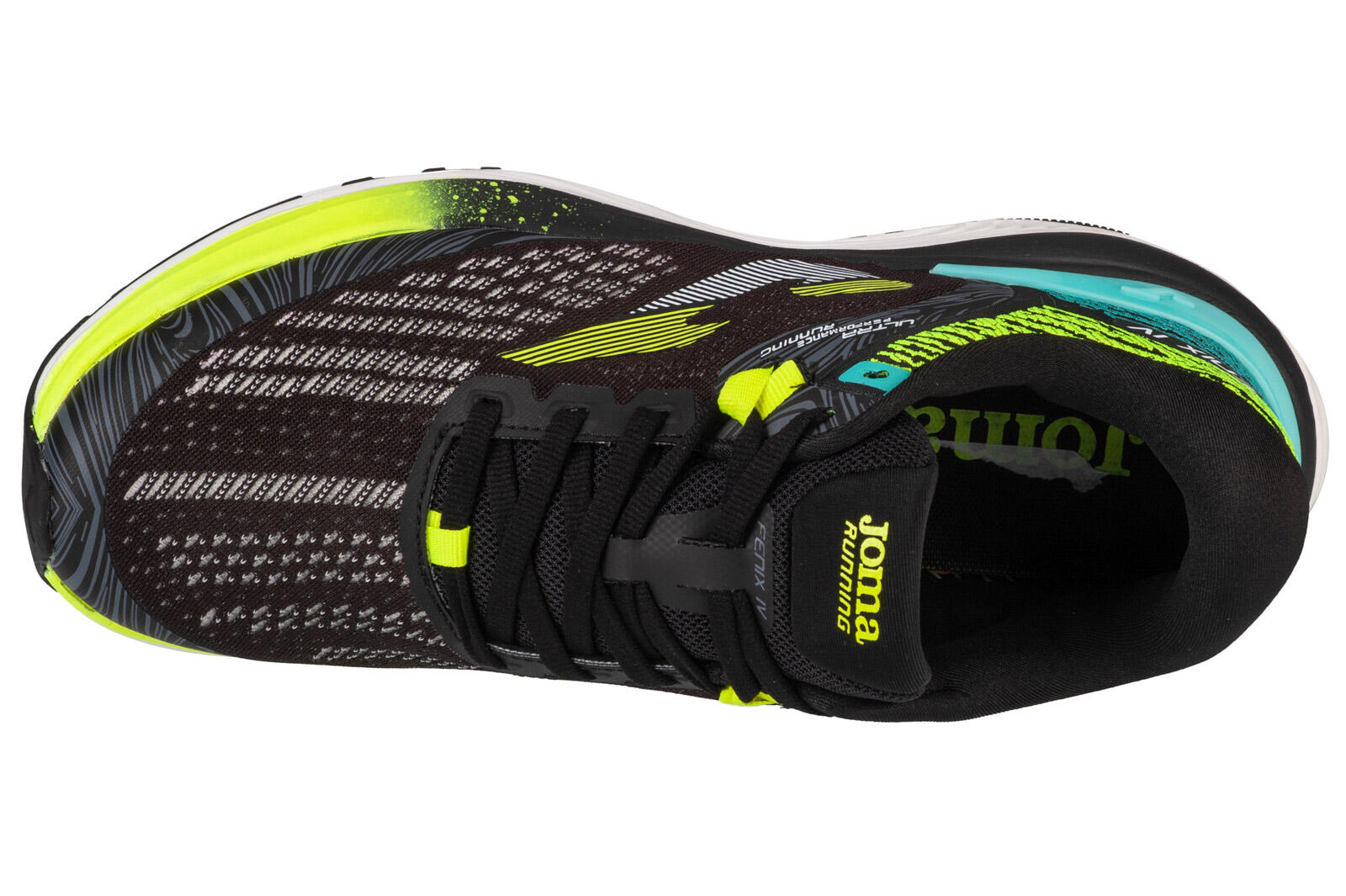 Scarpe da corsa Uomo Joma Fenix 24 Nero 3/4