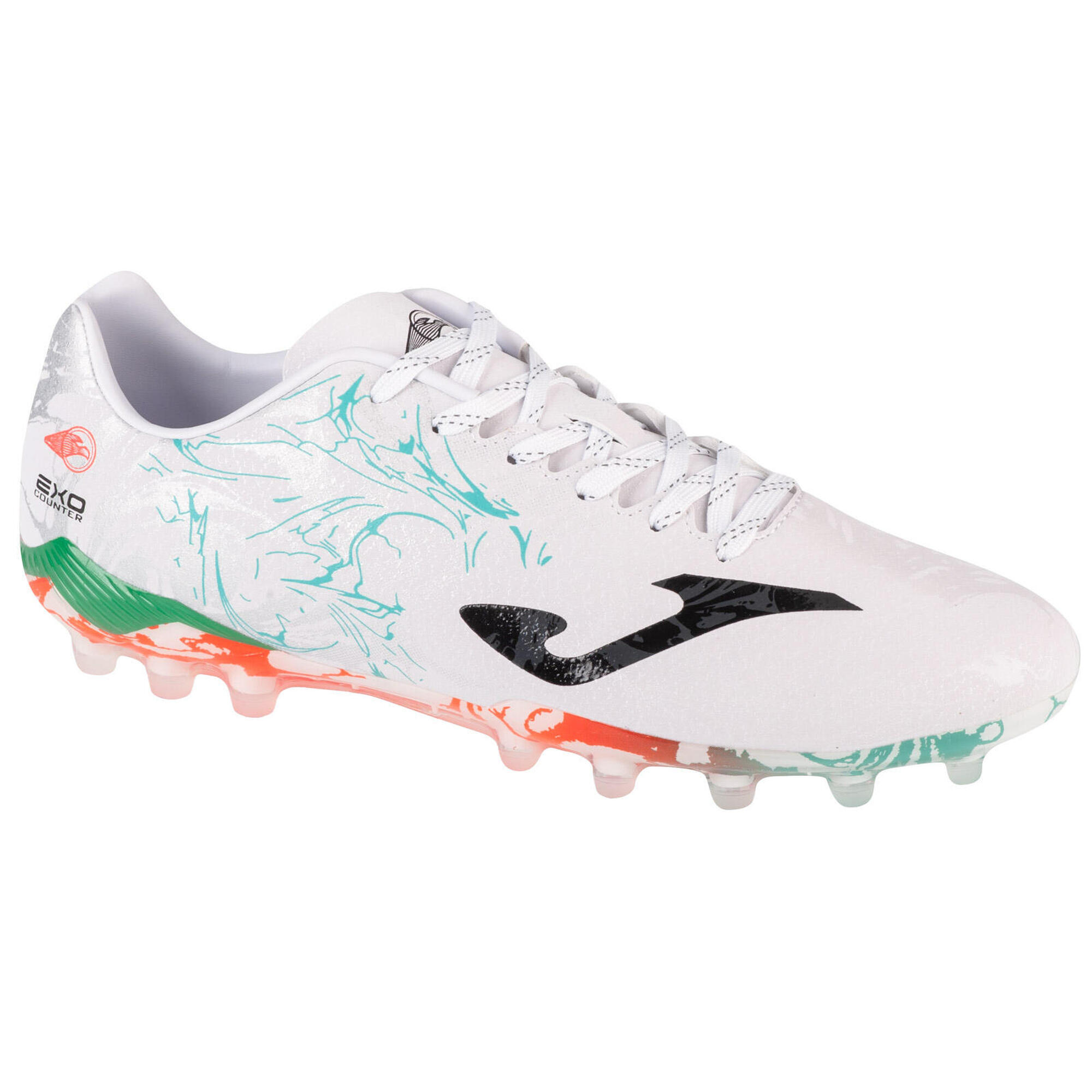 Buty piłkarskie Mężczyzna Joma Supercopa 24 Terrain biały